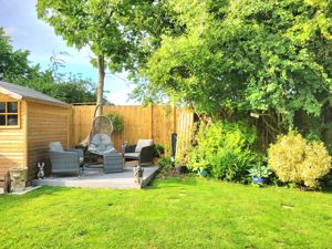 Rear Garden- click for photo gallery